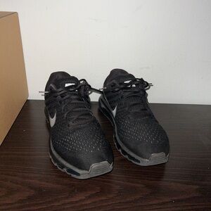 Nike Black Athletic Shoes